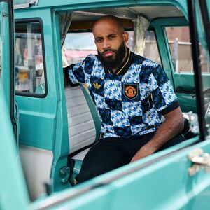 Manchester United x adidas LFSTLR Jersey Blue 3XL Manchester United x adidas LFSTLR Jersey Blue 3XL