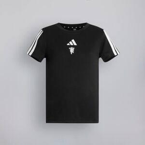 Manchester United x adidas Kids Essentials Training CLIMACOOL T-Shirt Black 13-14Y Manchester United x adidas Kids Essentials Training CLIMACOOL T-Shirt Black 13-14Y