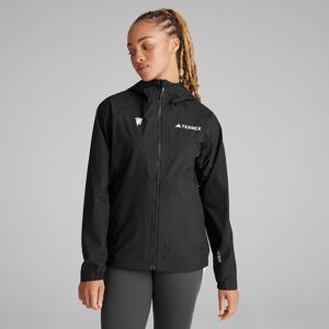 Manchester United x adidas Womens Terrex RAIN.RDY Jacket Black XL Manchester United x adidas Womens Terrex RAIN.RDY Jacket Black XL