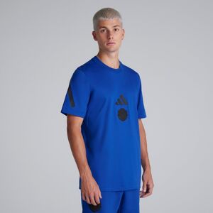 Manchester United x adidas Z.N.E. T-Shirt Blue L Manchester United x adidas Z.N.E. T-Shirt Blue L