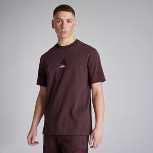 Manchester United x adidas City Escape T-Shirt Red L Manchester United x adidas City Escape T-Shirt Red L