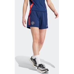 Adidas Manchester United Womens Training Tiro 24 Shorts Blue 2XL Adidas Manchester United Womens Training Tiro 24 Shorts Blue 2XL