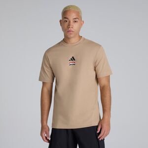 Manchester United x adidas City Escape T-Shirt Brown L Manchester United x adidas City Escape T-Shirt Brown L