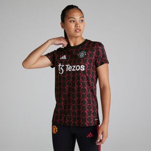 Adidas Manchester United Pre-Match Jersey Womens 2XS Adidas Manchester United Pre-Match Jersey Womens 2XS
