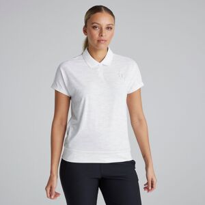 Manchester United x adidas Womens Golf Go-To Polo Shirt White/Grey L Manchester United x adidas Womens Golf Go-To Polo Shirt White/Grey L