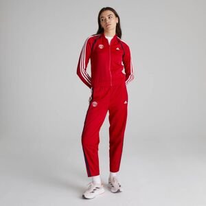 Manchester United x adidas Womens Teamsport Tracksuit Red XL Manchester United x adidas Womens Teamsport Tracksuit Red XL