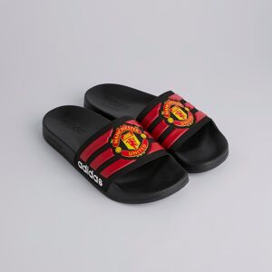 Manchester United x adidas Adilette Mens Slider Black 9 Manchester United x adidas Adilette Mens Slider Black 9