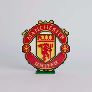 Foco Manchester United BRXLZ Medium Crest Red None Foco Manchester United BRXLZ Medium Crest Red None