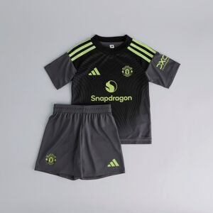 Adidas Manchester United Kids 25/26 Goalkeeper Mini Kit 4-5Y Adidas Manchester United Kids 25/26 Goalkeeper Mini Kit 4-5Y