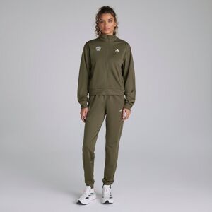 Manchester United x adidas Womens Essentials Feelcozy Tracksuit Green L Manchester United x adidas Womens Essentials Feelcozy Tracksuit Green L