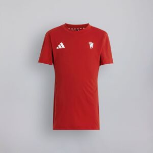 Manchester United x adidas Kids Essentials Training AEROREADY T-Shirt Red 11-12Y