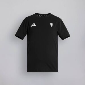 Manchester United x adidas Kids Essentials Training AEROREADY T-Shirt Black 5-6Y