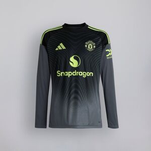 Adidas Manchester United Kids 25/26 Goalkeeper Long Sleeve Jersey 7-8Y Adidas Manchester United Kids 25/26 Goalkeeper Long Sleeve Jersey 7-8Y