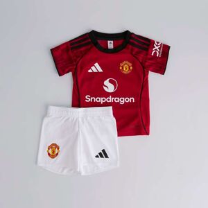 Adidas Manchester United Kids 25/26 Home Baby Kit 3-6M Adidas Manchester United Kids 25/26 Home Baby Kit 3-6M