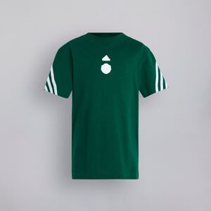 Manchester United x adidas Kids Future Icons 3-Stripes T-Shirt Green 7-8Y Manchester United x adidas Kids Future Icons 3-Stripes T-Shirt Green 7-8Y