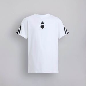 Manchester United x adidas Kids Future Icons 3-Stripes T-Shirt White 15-16Y Manchester United x adidas Kids Future Icons 3-Stripes T-Shirt White 15-16Y