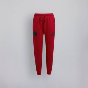 Manchester United x adidas Kids adidas Z.N.E. Tapered-Leg Tracksuit Bottoms Red 9-10Y Manchester United x adidas Kids adidas Z.N.E. Tapered-Leg Tracksuit Bottoms Red 9-10Y