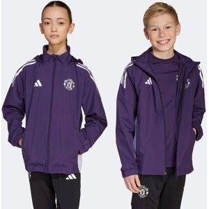 Adidas Manchester United Tiro 25 Competition All-Weather Jacket Kids 13-14Y Adidas Manchester United Tiro 25 Competition All-Weather Jacket Kids 13-14Y