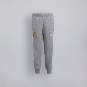 Manchester United x adidas Little Kids Essential 3-Stripes Joggers Grey Marl 5-6Y Manchester United x adidas Little Kids Essential 3-Stripes Joggers Grey Marl 5-6Y