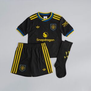Adidas Manchester United 25/26 Third Mini Kit Kids 5-6Y Adidas Manchester United 25/26 Third Mini Kit Kids 5-6Y