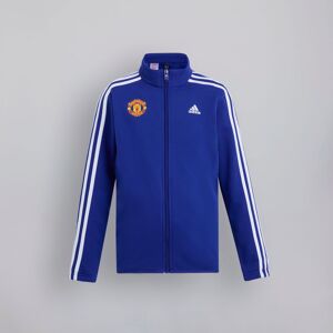 Manchester United x adidas Kids Essentials French Terry Tracksuit Blue 5-6Y Manchester United x adidas Kids Essentials French Terry Tracksuit Blue 5-6Y