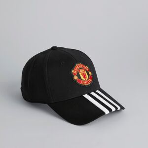 Adidas Manchester United Baseball Cap Black OSFM Adidas Manchester United Baseball Cap Black OSFM