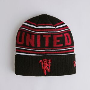 Manchester United x New Era Stripe Cuff Beanie Black None Manchester United x New Era Stripe Cuff Beanie Black None