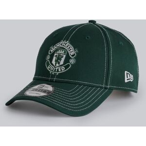 Manchester United x New Era Contrast Stitch 9Twenty Cap Green None Manchester United x New Era Contrast Stitch 9Twenty Cap Green None