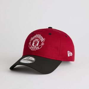 Manchester United x New Era Bar Stripe 9Twenty Cap Red None Manchester United x New Era Bar Stripe 9Twenty Cap Red None