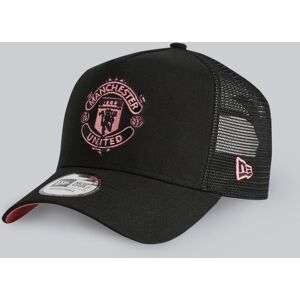 Manchester United x New Era Neon Crest Trucker Cap Black None Manchester United x New Era Neon Crest Trucker Cap Black None