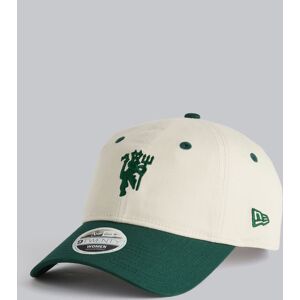 Manchester United x New Era Womens Contrast Devil 9Twenty Cap Ivory None Manchester United x New Era Womens Contrast Devil 9Twenty Cap Ivory None
