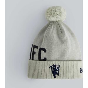 Manchester United x New Era Contrast Devil Bobble Beanie Stone None Manchester United x New Era Contrast Devil Bobble Beanie Stone None