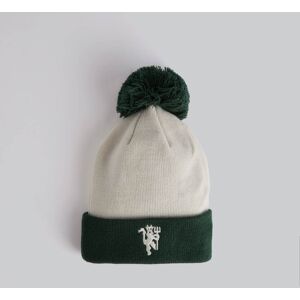 Manchester United x New Era Contrast Devil Women's Beanie Ivory None Manchester United x New Era Contrast Devil Women's Beanie Ivory None