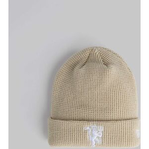 Manchester United x New Era Womens Cuff Beanie Cream None Manchester United x New Era Womens Cuff Beanie Cream None