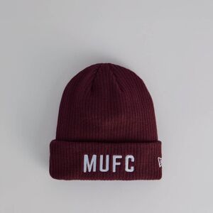 Manchester United x New Era MUFC Cuff Beanie Burgu None Manchester United x New Era MUFC Cuff Beanie Burgu None