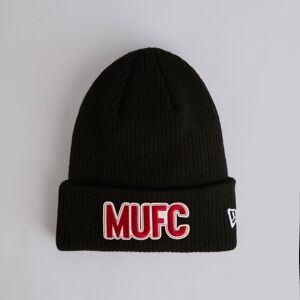 Manchester United x New Era MUFC Applique Beanie Black None Manchester United x New Era MUFC Applique Beanie Black None