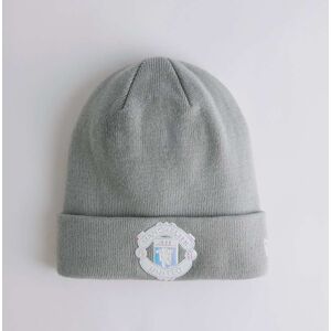 Manchester United x New Era Iridescent Cuff Beanie Grey None Manchester United x New Era Iridescent Cuff Beanie Grey None