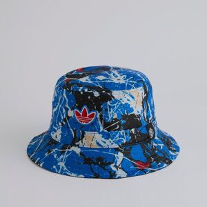 Manchester United x adidas Stone Roses Bucket Hat Blue OSFY Manchester United x adidas Stone Roses Bucket Hat Blue OSFY