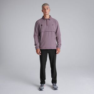 Manchester United x adidas Mens Golf Ultimate365 Tour WIND.RDY 1/4 Zip Sweatshirt Purple M