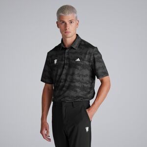 Manchester United x adidas Mens Golf Ultimate365 HEAT.RDY Stripe Polo Shirt Grey 2XL Manchester United x adidas Mens Golf Ultimate365 HEAT.RDY Stripe Polo Shirt Grey 2XL
