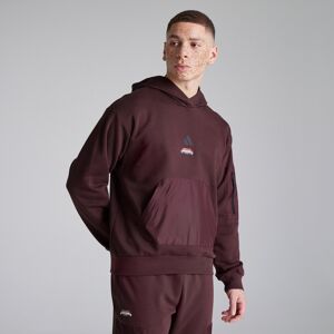 Manchester United x adidas City Escape Fleece Hoodie Red M Manchester United x adidas City Escape Fleece Hoodie Red M