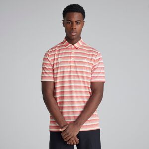 Manchester United x adidas Golf Striped Polo Shirt Red XL Manchester United x adidas Golf Striped Polo Shirt Red XL