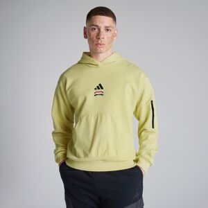 Manchester United x adidas City Escape Fleece Hoodie Yellow 2XL Manchester United x adidas City Escape Fleece Hoodie Yellow 2XL
