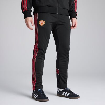 adidas Manchester United '91 Track Pants - Black - Track Pants adidas Manchester United '91 Track Pants - Black - Track Pants