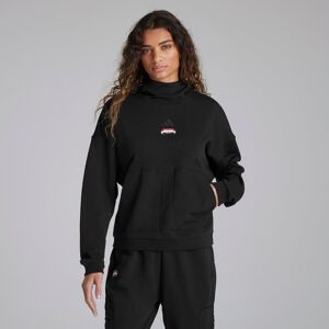 Manchester United x adidas Womens City Escape Hoodie Black L Manchester United x adidas Womens City Escape Hoodie Black L