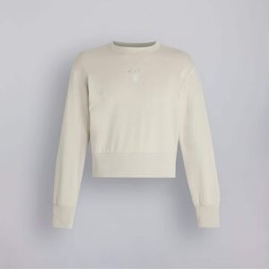 Manchester United x adidas Womens ALL SZN Regular Sweatshirt Beige S Manchester United x adidas Womens ALL SZN Regular Sweatshirt Beige S