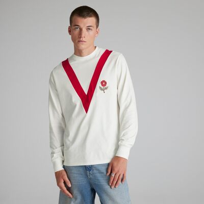 Different Gravy Manchester United 1909 Inspired Shirt White L Different Gravy Manchester United 1909 Inspired Shirt White L