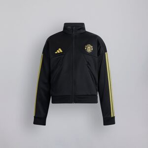 Manchester United x adidas Kids House of Tiro Cargo Track Top Black 9-10Y