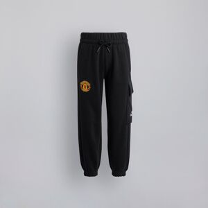 Manchester United x adidas Little Kids Essentials Cargo Joggers Black 7-8Y Manchester United x adidas Little Kids Essentials Cargo Joggers Black 7-8Y
