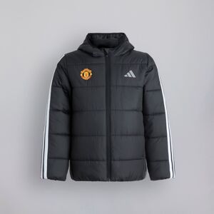 Manchester United x adidas Kids Essentials 3-Stripes Padded Jacket Black 9-10Y Manchester United x adidas Kids Essentials 3-Stripes Padded Jacket Black 9-10Y